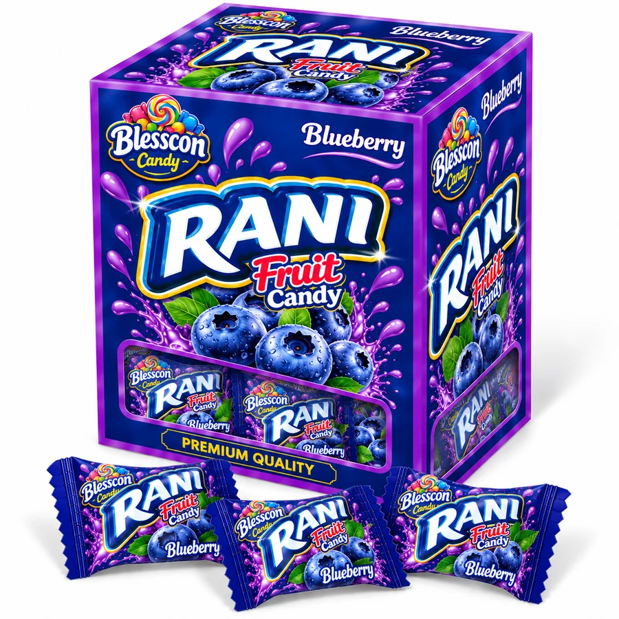 Blueberry RANI Fruit Candy