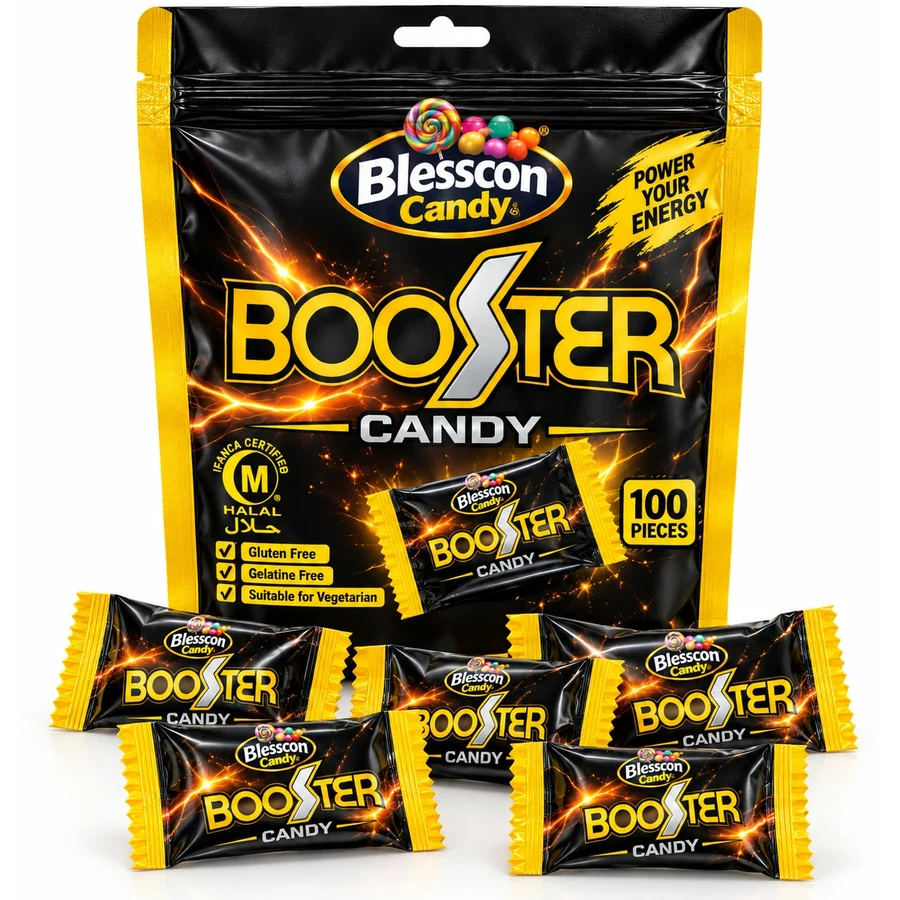 Booster Energy Candy