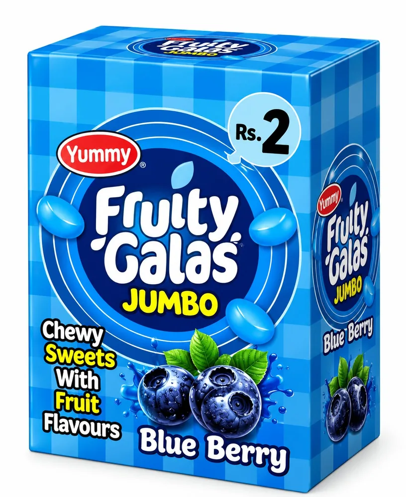 Fruity Galas Blueberry