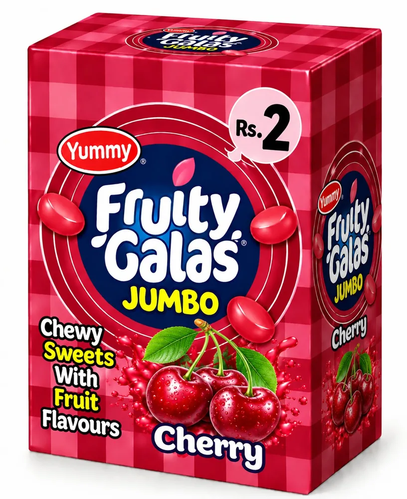 Fruity Galas Cherry