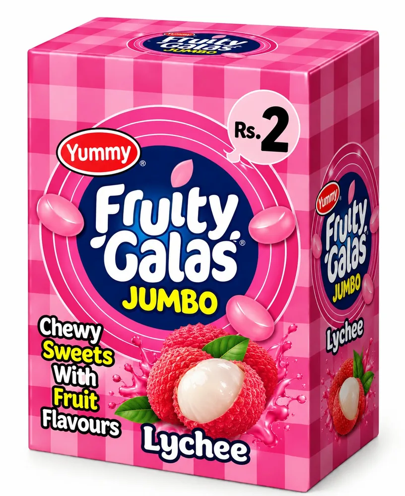 Fruity Galas Lychee