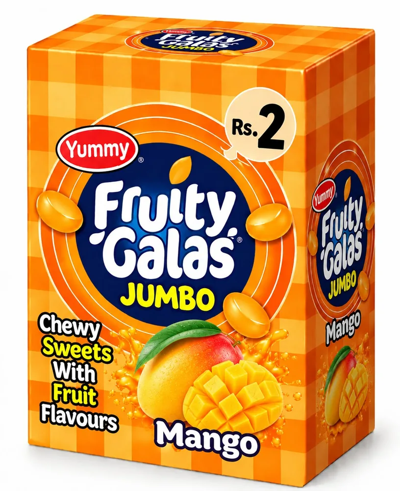 Fruity Galas Mango