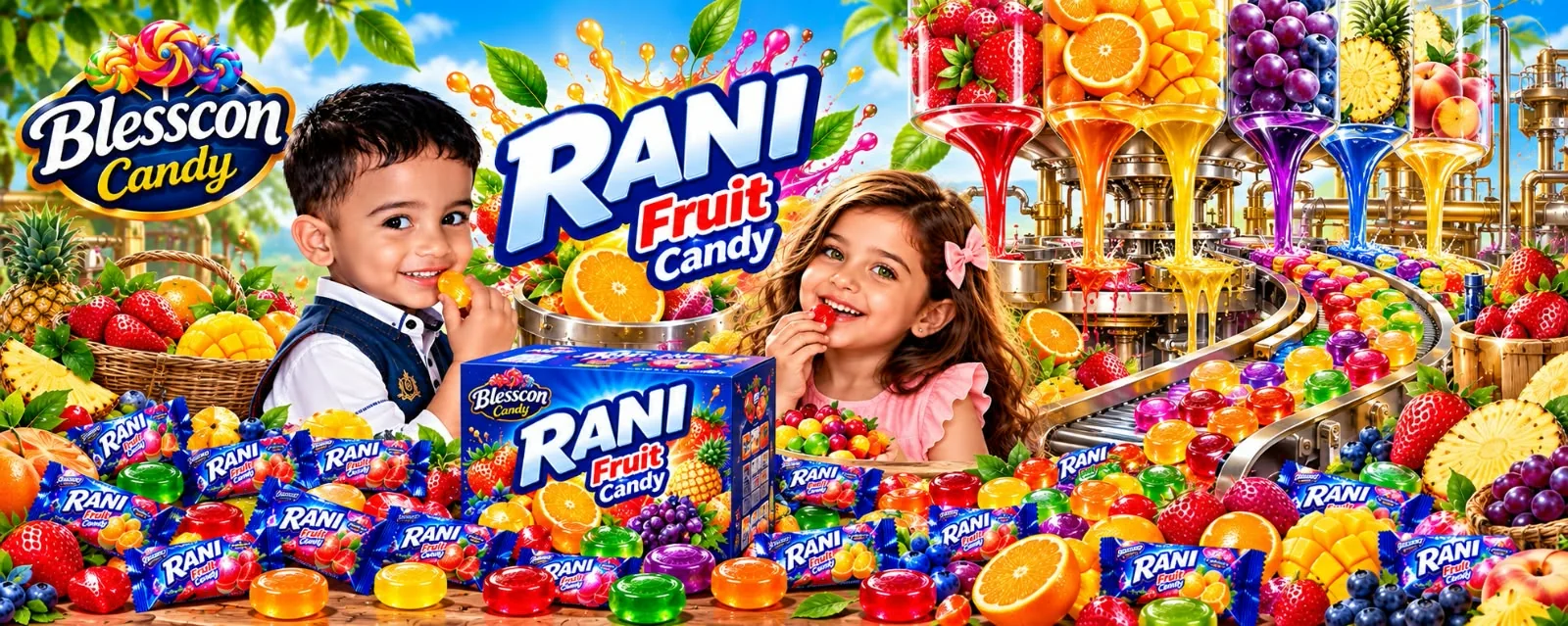 RANI Fruit Candy