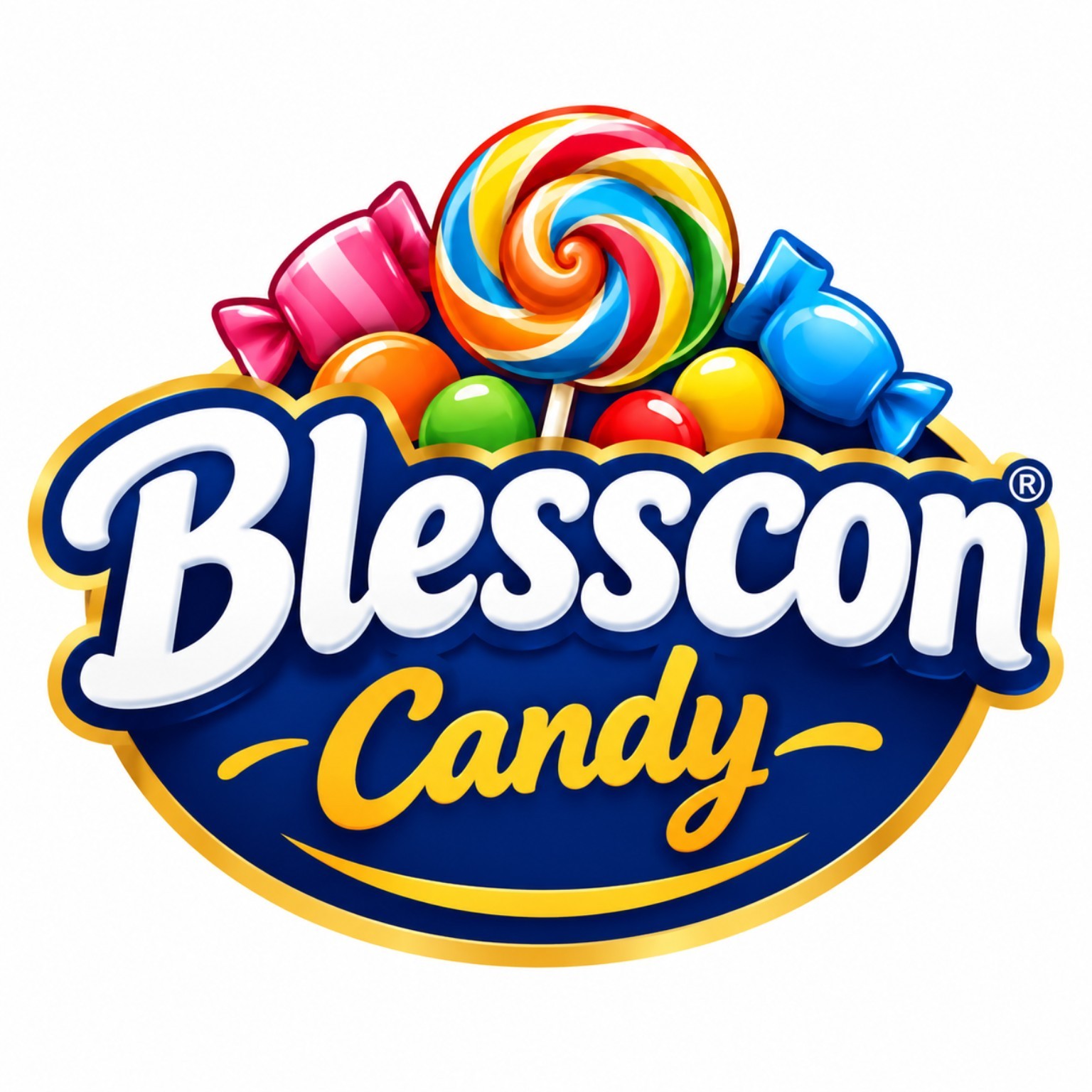 Blesscon Candy logo