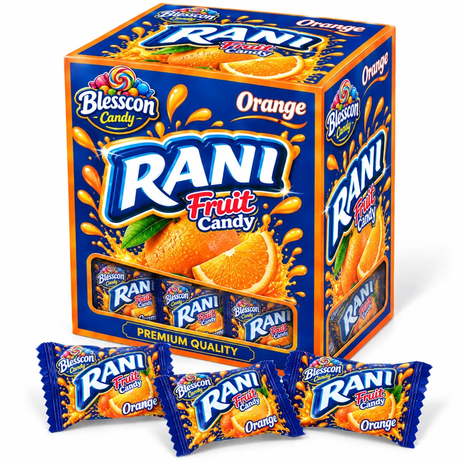 Orange RANI Fruit Candy
