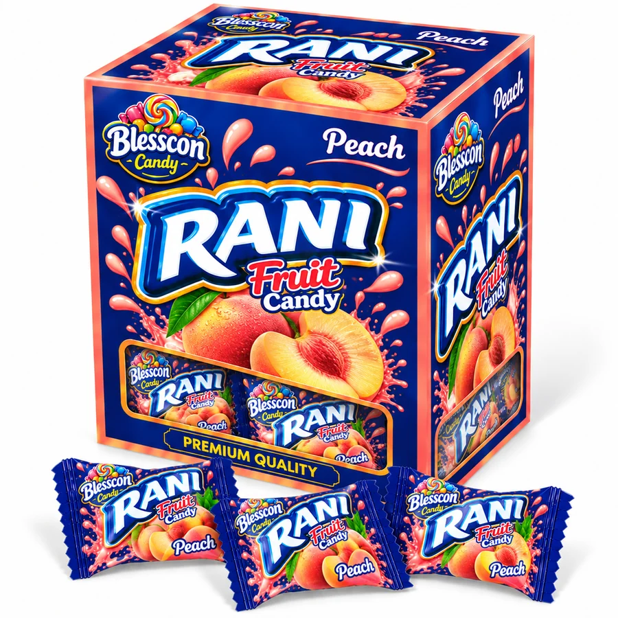 Peach RANI Fruit Candy