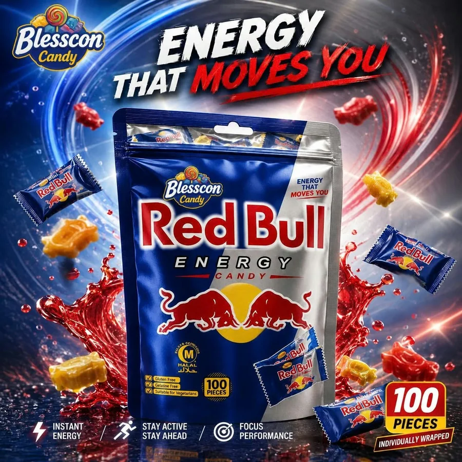 Red Bull Energy Candy