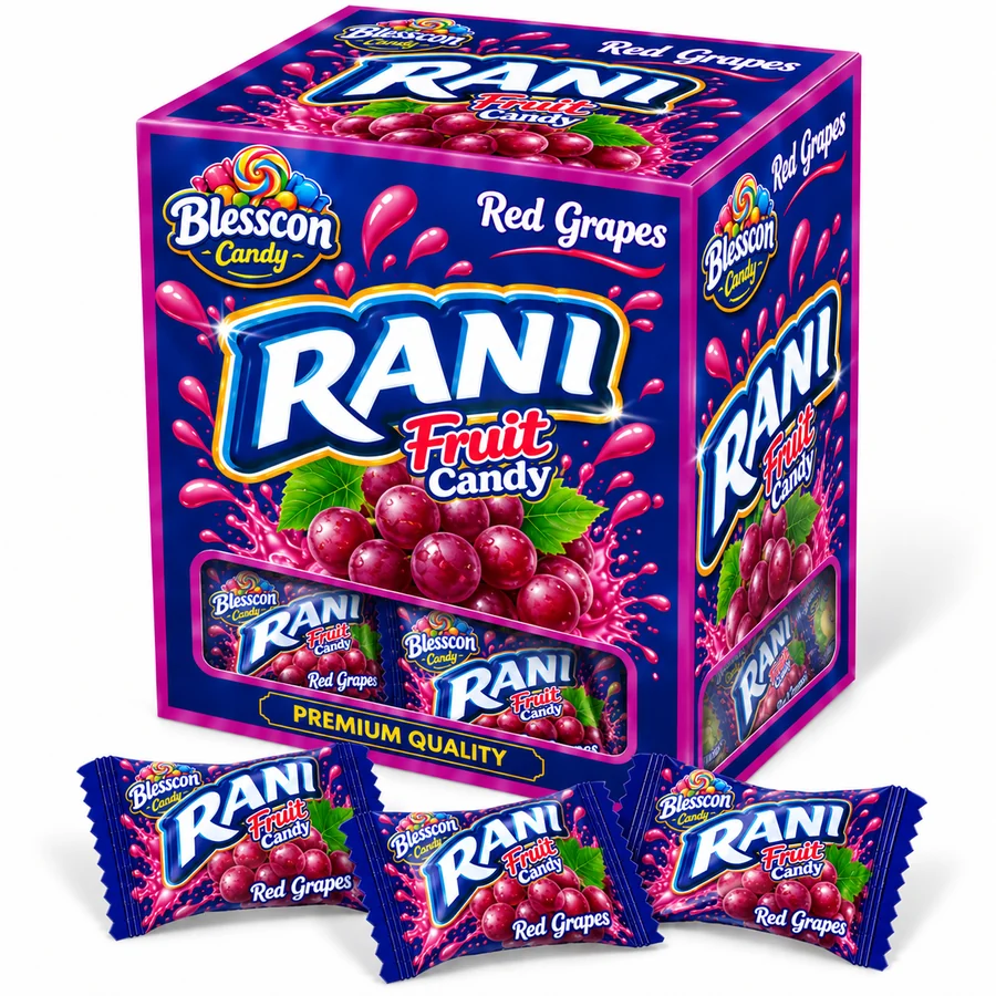 Red Grapes RANI Fruit Candy