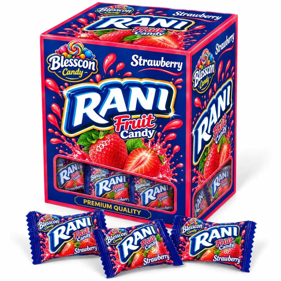 Strawberry RANI Fruit Candy